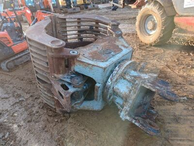 JCB Rotating Selector Grab