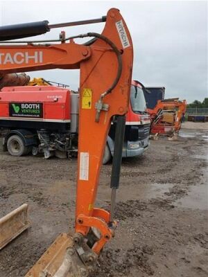 2014 Hitachi ZX29U-3CLR Mini Digger - 9