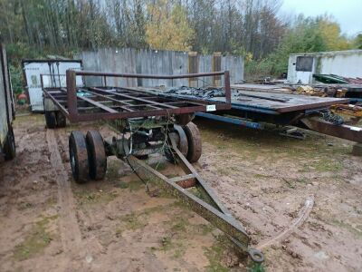 1973 Taskers Tandem Axle Drawbar Trailer - 2