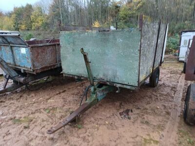 Single Axle Drawbar Tipping Trailer - 2