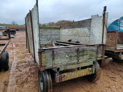 Single Axle Drawbar Tipping Trailer - 3