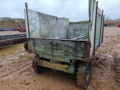 Single Axle Drawbar Tipping Trailer - 4