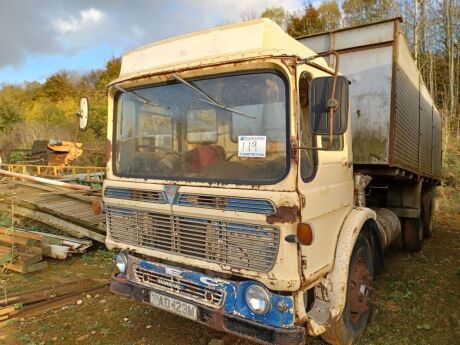 AEC Marshall 6x4 Tipper