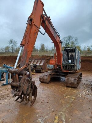 Hitachi EX100-5 Excavator