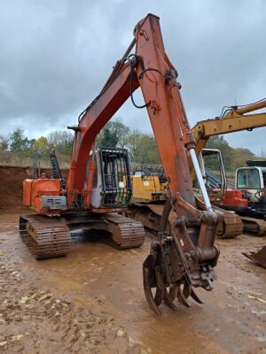 Hitachi EX100-5 Excavator - 2