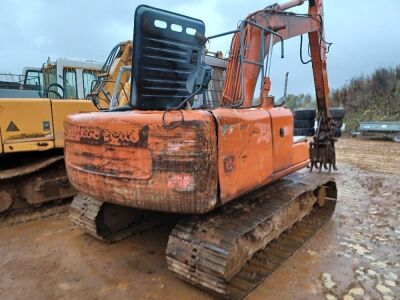 Hitachi EX100-5 Excavator - 3