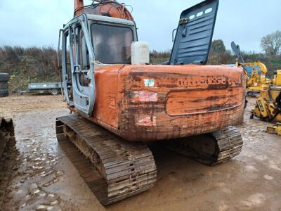 Hitachi EX100-5 Excavator - 4