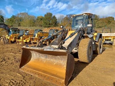 2008 JCB 436eHT Hi Tip Wheeled Loading Shovel