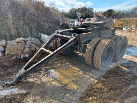 Tandem Axle Drawbar Dolly