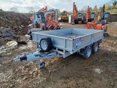 2007 Ifor Williams Tandem Axle Trailer