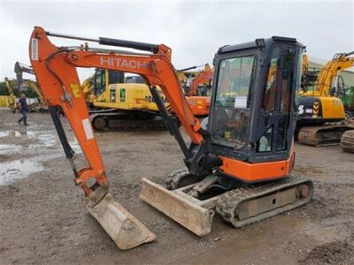 2014 Hitachi ZX29U-3CLR Mini Digger