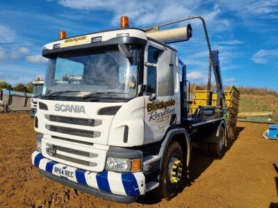 2014 Scania P250 4x2 Telescopic Skip Loader