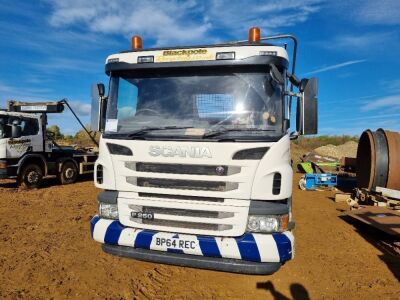 2014 Scania P250 4x2 Telescopic Skip Loader - 2