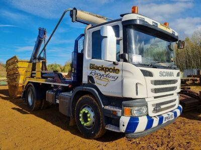 2014 Scania P250 4x2 Telescopic Skip Loader - 3