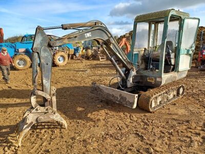 1999 BMC MX30 Mini Digger