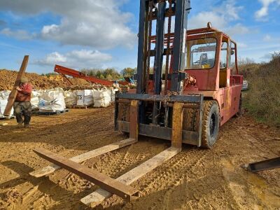 Henlex 10 Ton Forklift - 2