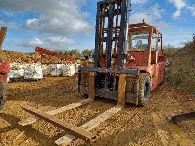 Henlex 10 Ton Forklift - 3