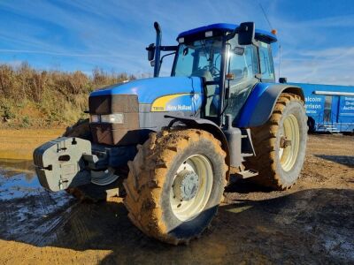 2003 New Holland TM190 4WD Tractor