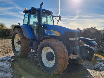 2003 New Holland TM190 4WD Tractor - 2