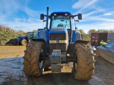 2003 New Holland TM190 4WD Tractor - 3