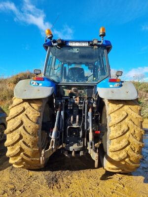 2003 New Holland TM190 4WD Tractor - 5