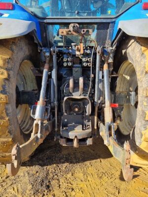 2003 New Holland TM190 4WD Tractor - 8
