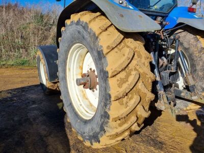 2003 New Holland TM190 4WD Tractor - 9