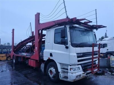 2005 DAF CF 75 310 4x2 Transporter - 8