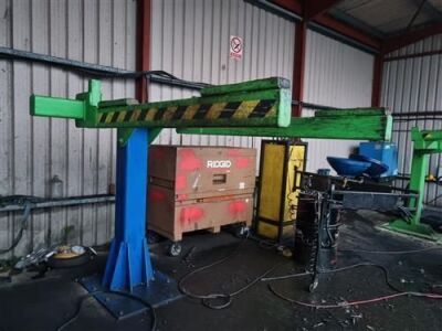 2020 Green Car Depollution 4500kg Vehicle Stand - 5
