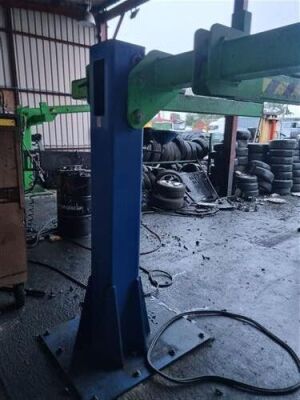 2020 Green Car Depollution 4500kg Vehicle Stand - 7