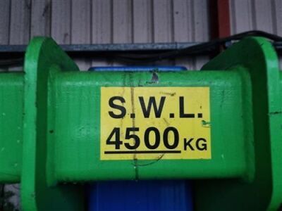 2020 Green Car Depollution 4500kg Vehicle Stand - 8