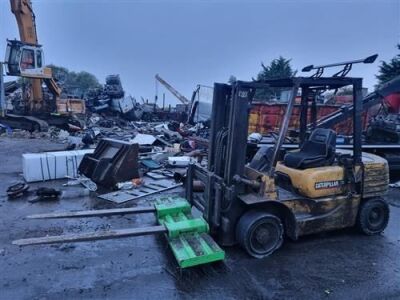 Caterpillar DP30 Diesel Forklift - 6