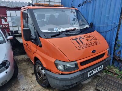 2000 Ford Transit Beavertail Car Transporter - 4