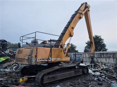 2006 Liebherr R934B EW Scrap Handler