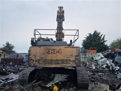 2006 Liebherr R934B EW Scrap Handler - 2