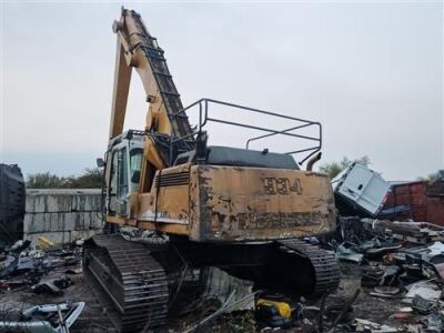 2006 Liebherr R934B EW Scrap Handler - 3