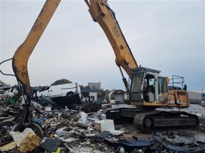 2006 Liebherr R934B EW Scrap Handler - 7