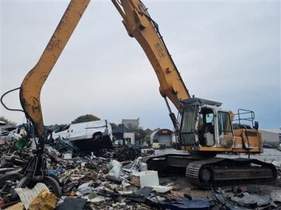 2006 Liebherr R934B EW Scrap Handler - 8