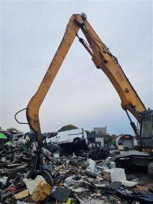 2006 Liebherr R934B EW Scrap Handler - 9