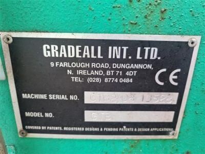 Gradeall GTB Baler - 5