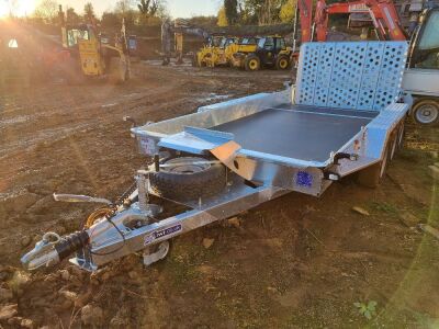 2022 Ifor Williams GH146 Triaxle Plant Trailer 