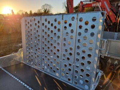 2022 Ifor Williams GH146 Triaxle Plant Trailer  - 2