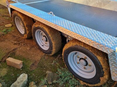 2022 Ifor Williams GH146 Triaxle Plant Trailer  - 3