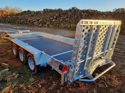 2022 Ifor Williams GH146 Triaxle Plant Trailer  - 4