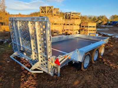 2022 Ifor Williams GH146 Triaxle Plant Trailer  - 6