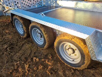 2022 Ifor Williams GH146 Triaxle Plant Trailer  - 7