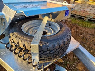 2022 Ifor Williams GH146 Triaxle Plant Trailer  - 8