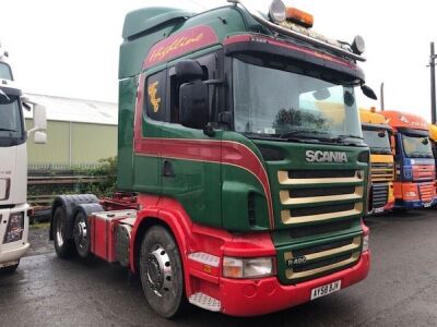 2008 Scania R480 Mini Midlift 6x2 Tractor Unit