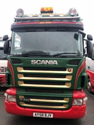 2008 Scania R480 Mini Midlift 6x2 Tractor Unit - 3