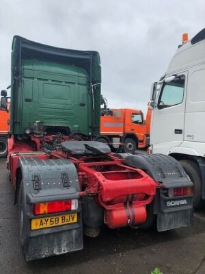 2008 Scania R480 Mini Midlift 6x2 Tractor Unit - 4